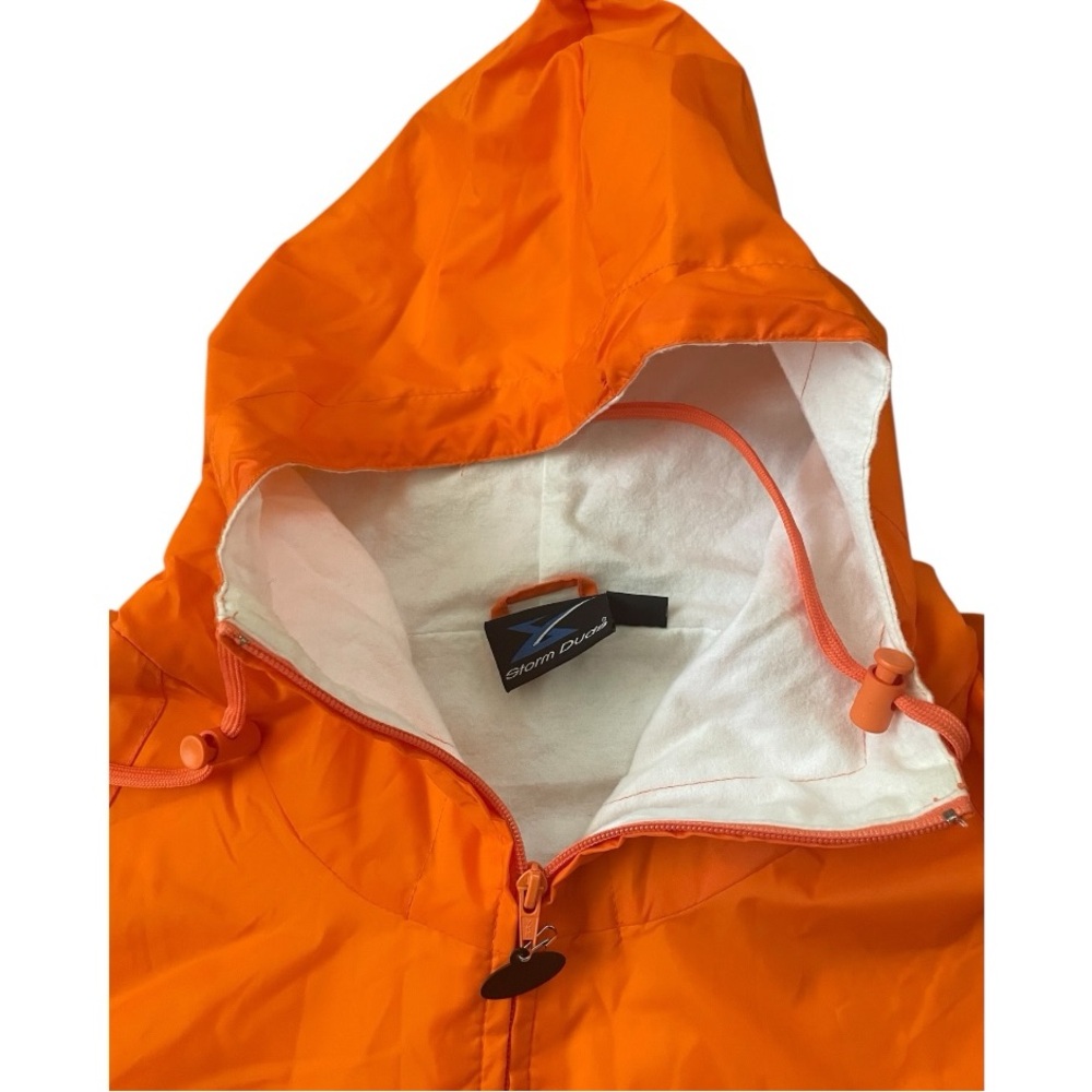 Illinois State University Storm Duds Jacket Sz Small Water Resistant Windbreaker - Picture 3 of 6